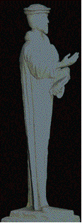 statue de calvin