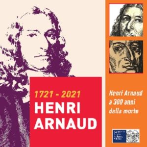 Affiche pour la commémoration du tricentenaire de la mort du pasteur Henry Arnaud