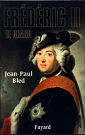 première de couverture de la biographie de Frédéric II par Jean-Paul Bled