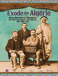Affiche exposition de l'exode en Algérie
