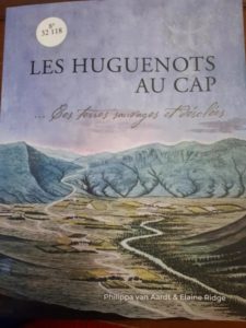 ere de couverture du livre : Les Huguenots au Cap