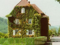 Photo de la maison de Schweitzer à Gunsbach