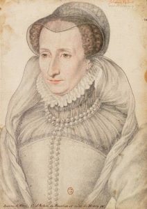 Portrait de Jeanne d'Albret (Ecole de Clouet)