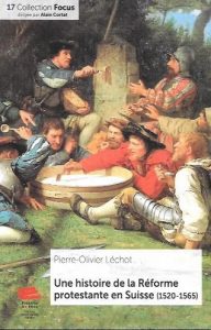première de couverture en couleursdu livre de Pierre-Olivier Léchot