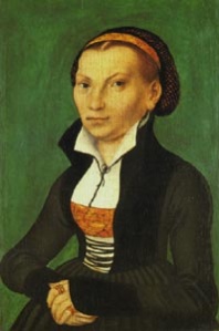 « Katie » par Lucas Cranach l’ancien Château de Wartburg