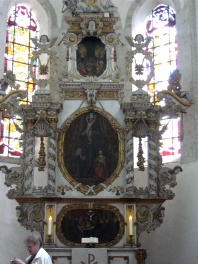 Cathédrale de Merseburg :  maître autel 