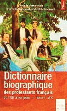 1ere de couverture du dictionnaire biographique