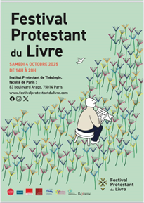 Affiche du Festival Protestant du Livre