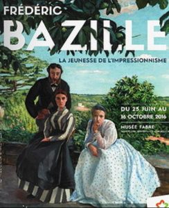 Affiche de l'exposition Frederic Bazille