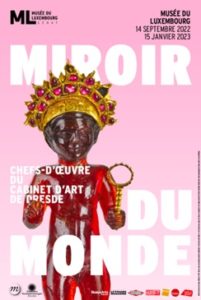 Affiche de l'exposition Miroir du monde