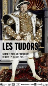 Affiche exposition Tudor