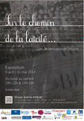 Affiche de l'exposition temporaire du Musée Jeanne d'Albret