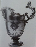 Aiguière en argent