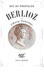 Biographie de Berlioz