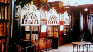 Photo de l'interieur de la bibliotheque Marsh