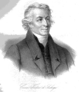 Gravure de Frédéric-César de La Harpe.