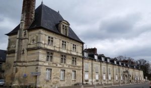 Photo de l'extétrieur du chateau de Villers Cotterets