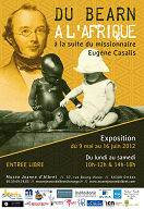 Affiche pour le bicentenaire de la naissance du missionnaire Eugène Casalis