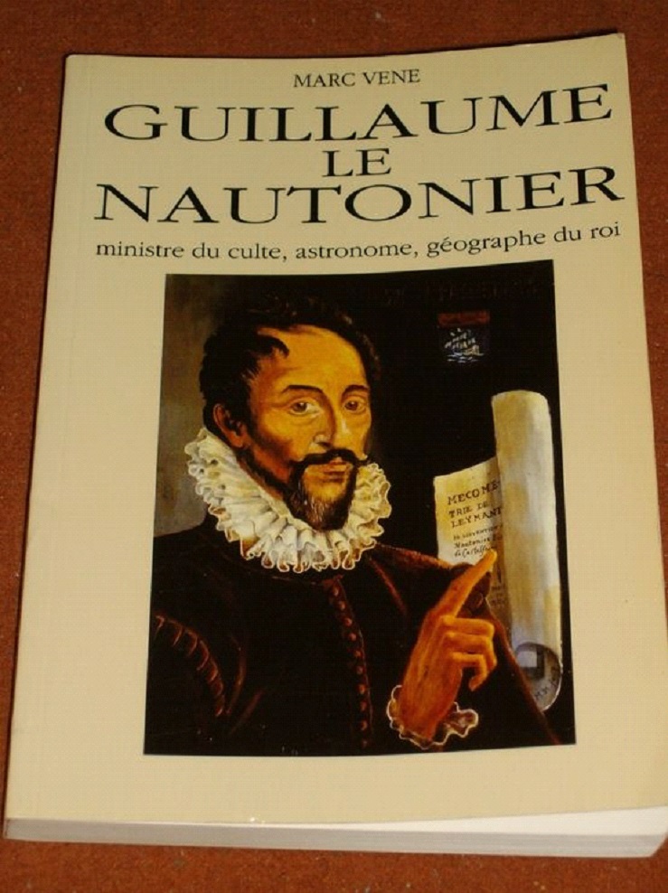 première de couverture du livre 'Guillaume Le Nautonier