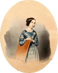 Portrait de Henriette Guizot de Witt