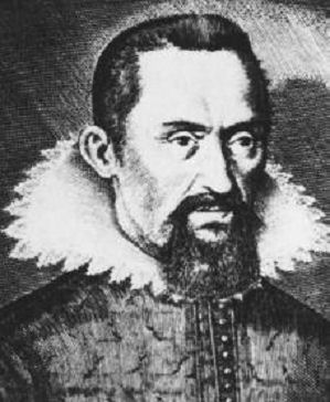 Gravure de Johannes Kepler