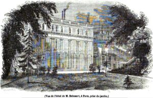 L'Hotel d'Uzès, gravure
