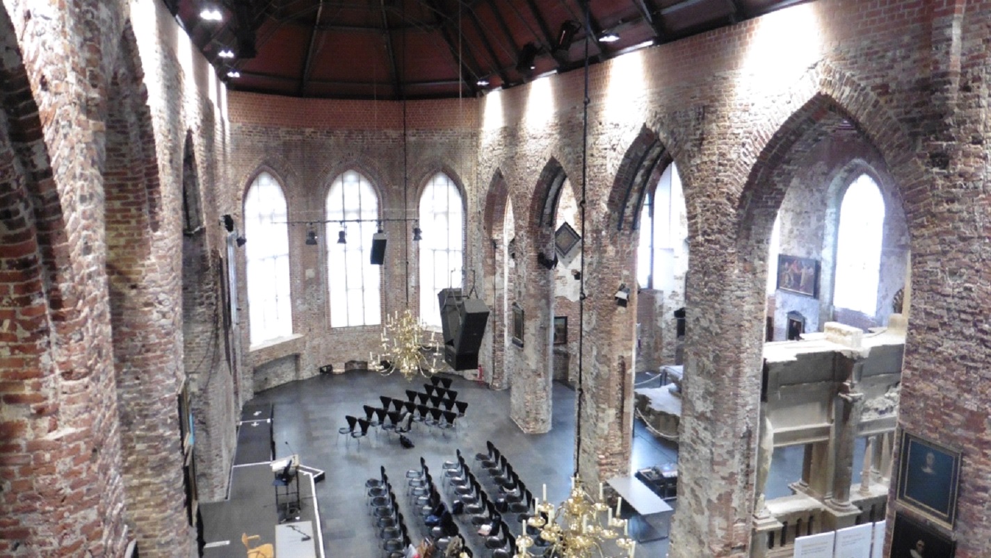 La Grande Eglise intérieur