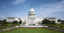 Vue du Capitole aux USA