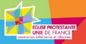 Logo stylisé de l'église protestante unie