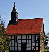 photo de l'église de Louisendorf (Hesse)
