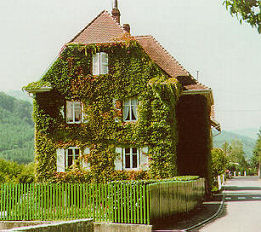 Photo de la maison de Schweitzer à Gunsbach