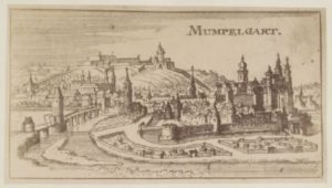 Gravure de Montbéliard