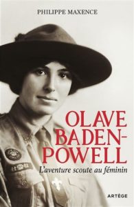 Iière d ecouverturedu livre de Ph. Maxence avec le portrait de Olave Baden Powell