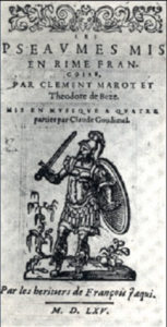 Page de garde édition1665