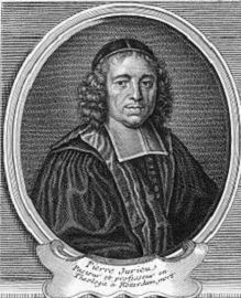 gravure de Pierre Jurieu