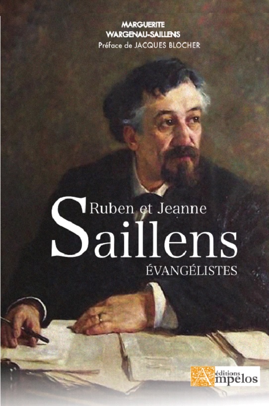 1ere de couverture de l'ouvrage Ruben et Jeanne Saillans