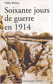 Iere de couverture de Soixante jours de querre en 1914