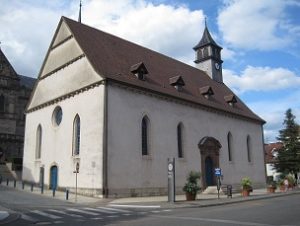 Photo du temple Saint Georges