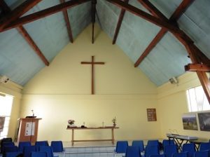 hoto de l'intérieur du temple de Coulommiers