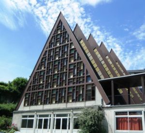 Photo de la façade du Temple de Montargis