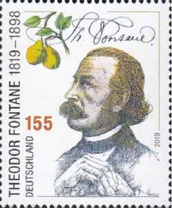 Timbre de theodore Fontane