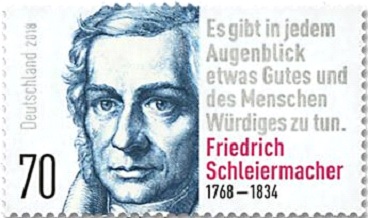 Portrait de F Schleiermacher