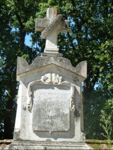 Tombe de la famille Bost-Ponterie