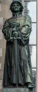 Statue de Zwingli