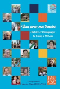 première de couverture du livre vous serez mes témoins.