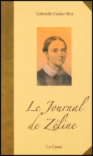 couverture du livre "le journal de Zeline"