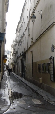 La rue Visconti aujourd'hui