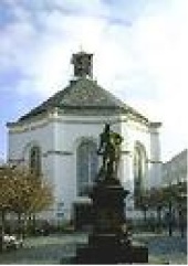 Karlskirche, temple de Kassel (Hesse),