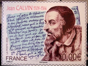 timbre sur Calvin
